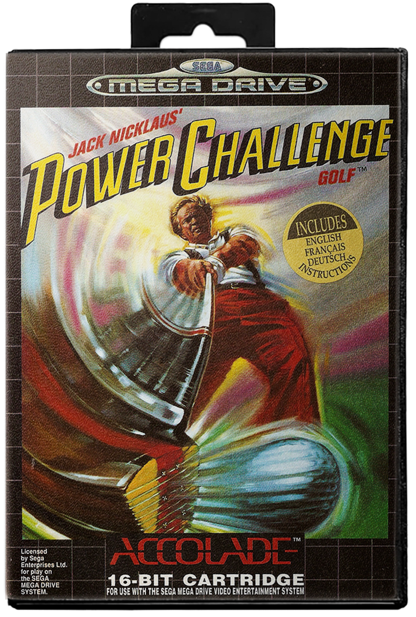 Jack Nicklaus  Power Challenge Golf
